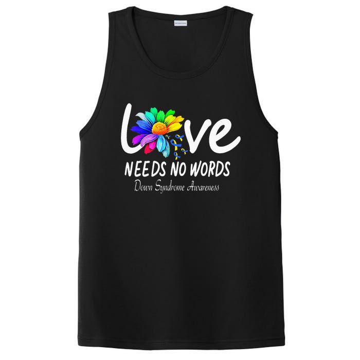 World Down Syndrome Day - Rock Your Socks Awareness PosiCharge Competitor Tank