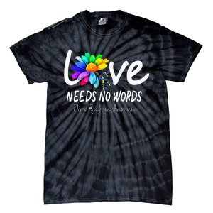 World Down Syndrome Day - Rock Your Socks Awareness Tie-Dye T-Shirt