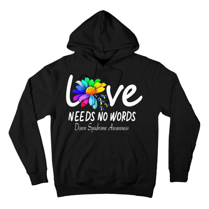 World Down Syndrome Day - Rock Your Socks Awareness Tall Hoodie