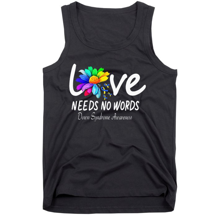 World Down Syndrome Day - Rock Your Socks Awareness Tank Top