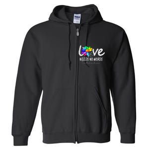 World Down Syndrome Day - Rock Your Socks Awareness Full Zip Hoodie