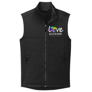 World Down Syndrome Day - Rock Your Socks Awareness Collective Smooth Fleece Vest