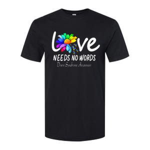 World Down Syndrome Day - Rock Your Socks Awareness Softstyle CVC T-Shirt