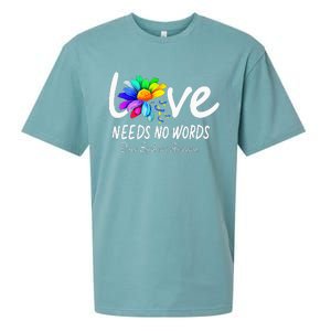 World Down Syndrome Day - Rock Your Socks Awareness Sueded Cloud Jersey T-Shirt