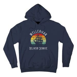 Wellerman Delivery Service For Sea Shanty Lover Tall Hoodie