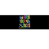 World Down Syndrome Day Quote Rock Your Socks Cool Awareness Bumper Sticker