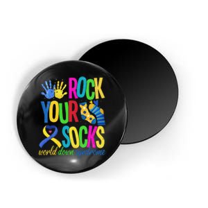 World Down Syndrome Day Quote Rock Your Socks Cool Awareness Magnet