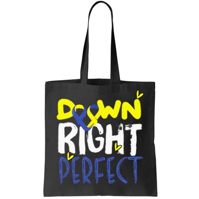 World Down Syndrome Day Awareness for Mom Dad Tote Bag