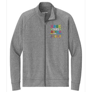 World Down Syndrome Day, Rock Your Socks Awareness Stretch Full-Zip Cadet Jacket