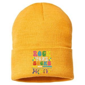 World Down Syndrome Day, Rock Your Socks Awareness Sustainable Knit Beanie