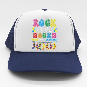 World Down Syndrome Day, Rock Your Socks Awareness Trucker Hat