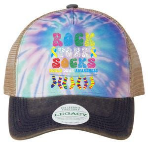 World Down Syndrome Day, Rock Your Socks Awareness Legacy Tie Dye Trucker Hat