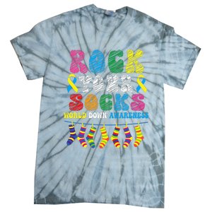 World Down Syndrome Day, Rock Your Socks Awareness Tie-Dye T-Shirt