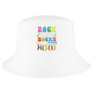 World Down Syndrome Day, Rock Your Socks Awareness Cool Comfort Performance Bucket Hat