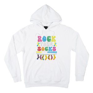 World Down Syndrome Day, Rock Your Socks Awareness Hoodie