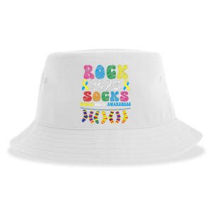 World Down Syndrome Day, Rock Your Socks Awareness Sustainable Bucket Hat