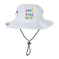 World Down Syndrome Day, Rock Your Socks Awareness Legacy Cool Fit Booney Bucket Hat