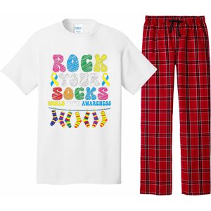 World Down Syndrome Day, Rock Your Socks Awareness Pajama Set