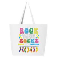 World Down Syndrome Day, Rock Your Socks Awareness 25L Jumbo Tote