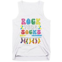 World Down Syndrome Day, Rock Your Socks Awareness Tank Top