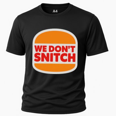 We Don’T Snitch Logo T – Bold Statement Performance Shirt