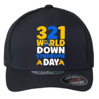 World Down Syndrome Day Awareness March 21 Flexfit Unipanel Trucker Cap