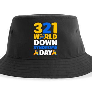 World Down Syndrome Day Awareness March 21 Sustainable Bucket Hat