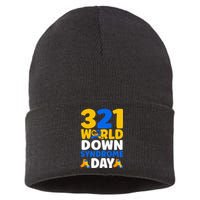 World Down Syndrome Day Awareness March 21 Sustainable Knit Beanie