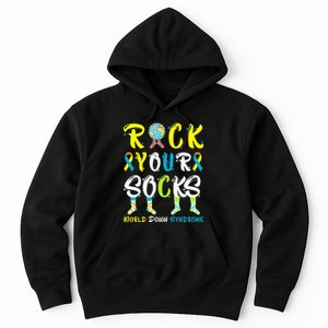 World Down Syndrome Day Rock Your Socks Awareness Hoodie