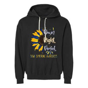 World Down Syndrome Day Awareness Socks 21 March Garment-Dyed Fleece Hoodie