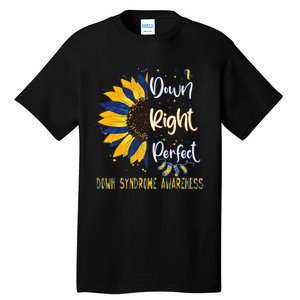 World Down Syndrome Day Awareness Socks 21 March Tall T-Shirt