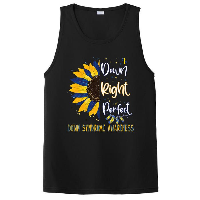 World Down Syndrome Day Awareness Socks 21 March PosiCharge Competitor Tank