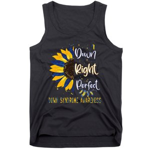 World Down Syndrome Day Awareness Socks 21 March Tank Top