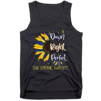 World Down Syndrome Day Awareness Socks 21 March Tank Top