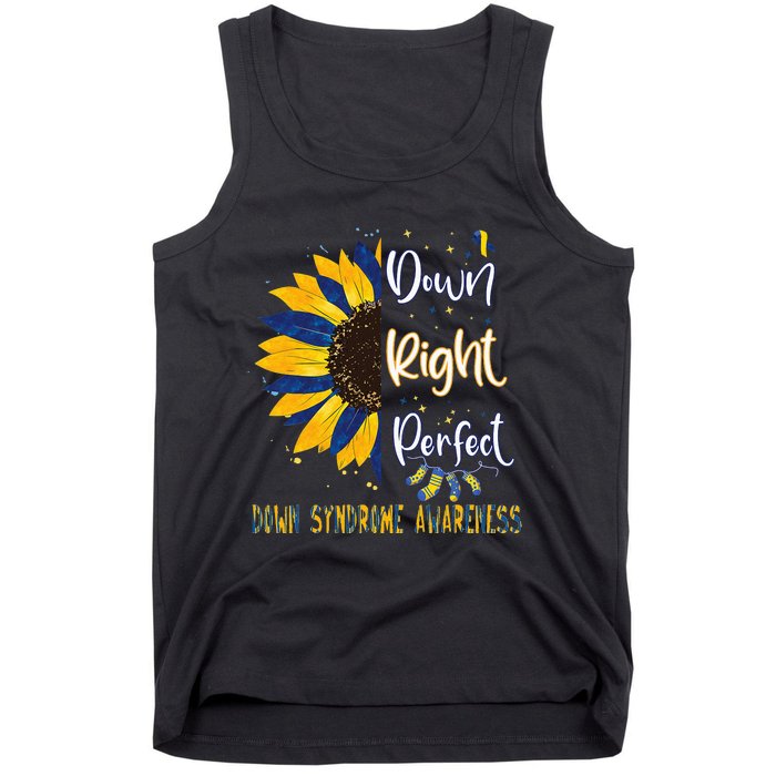 World Down Syndrome Day Awareness Socks 21 March Tank Top