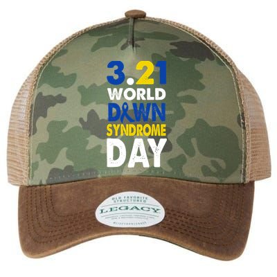 World Down Syndrome March 21st Awareness Legacy Tie Dye Trucker Hat