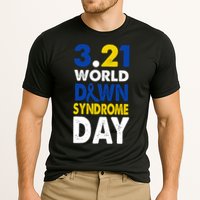 World Down Syndrome March 21st Awareness Cooling Performance Crew T-Shirt