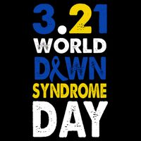 World Down Syndrome March 21st Awareness Cooling Performance Crew T-Shirt