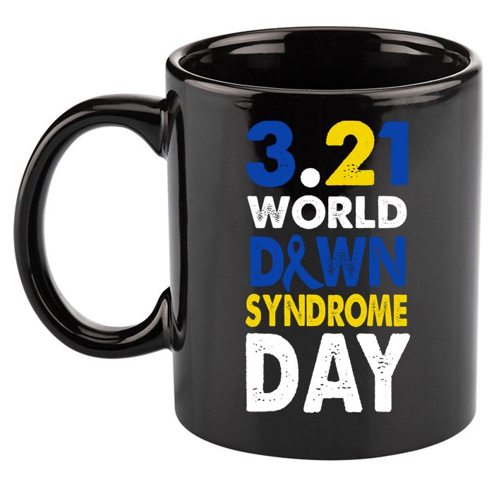 World Down Syndrome March 21st Awareness 11oz C Handle Ceramic Mug