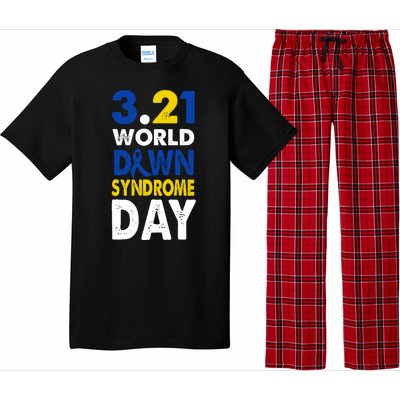 World Down Syndrome March 21st Awareness Pajama Set