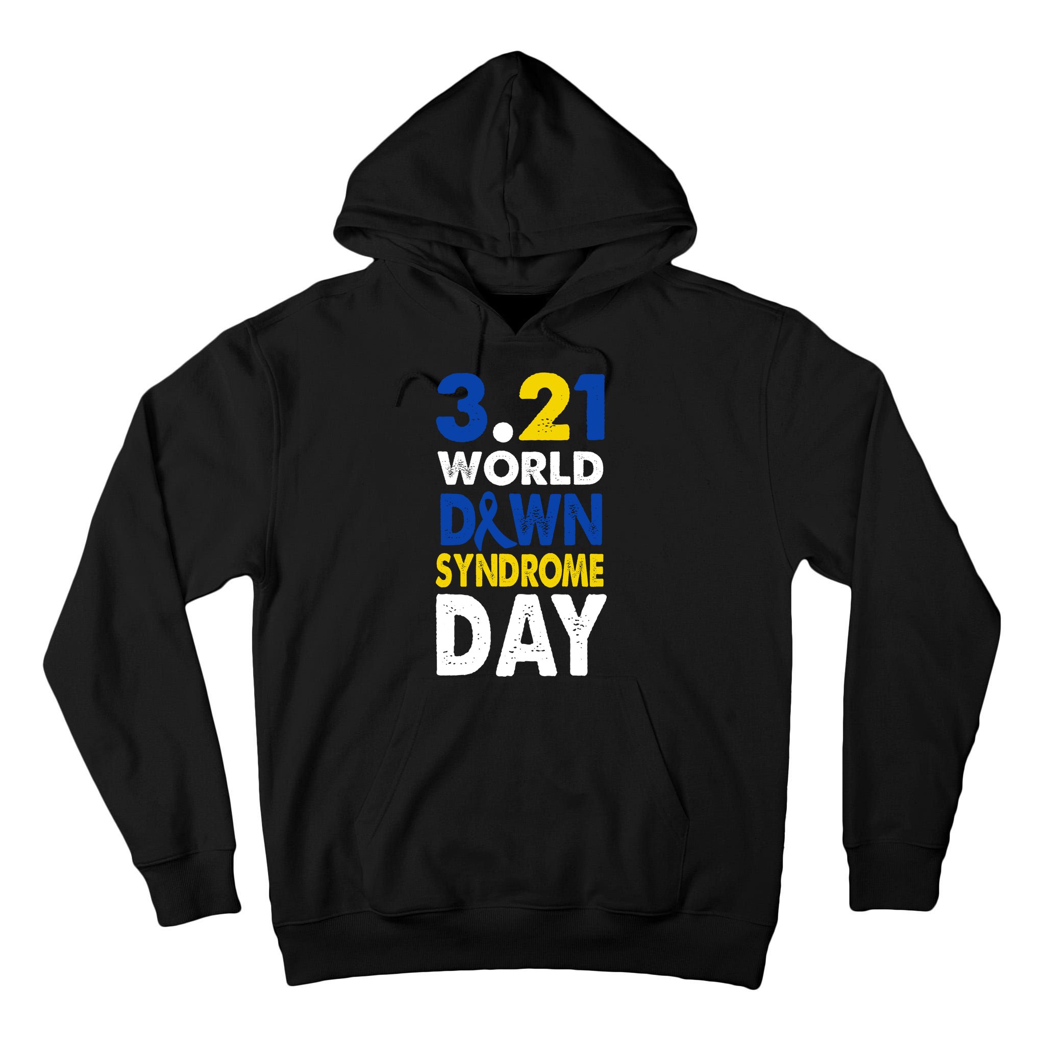 World Down Syndrome March 21st Awareness Tall Hoodie