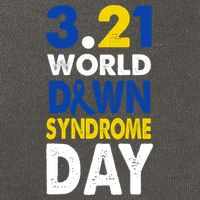 World Down Syndrome March 21st Awareness Cotton Canvas Backpack