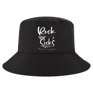 World Down Syndrome Day Rock Your Socks Awareness Cool Comfort Performance Bucket Hat