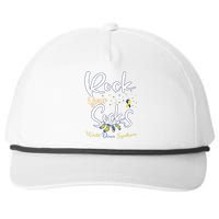 World Down Syndrome Day Rock Your Socks Awareness Snapback Five-Panel Rope Hat