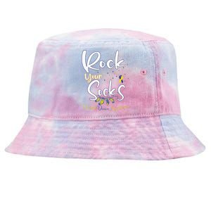 World Down Syndrome Day Rock Your Socks Awareness Tie-Dyed Bucket Hat