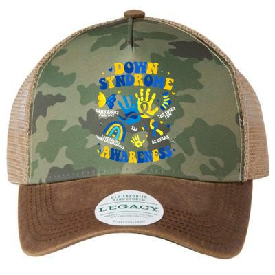 World Down Syndrome Day 321 Awareness Support Legacy Tie Dye Trucker Hat