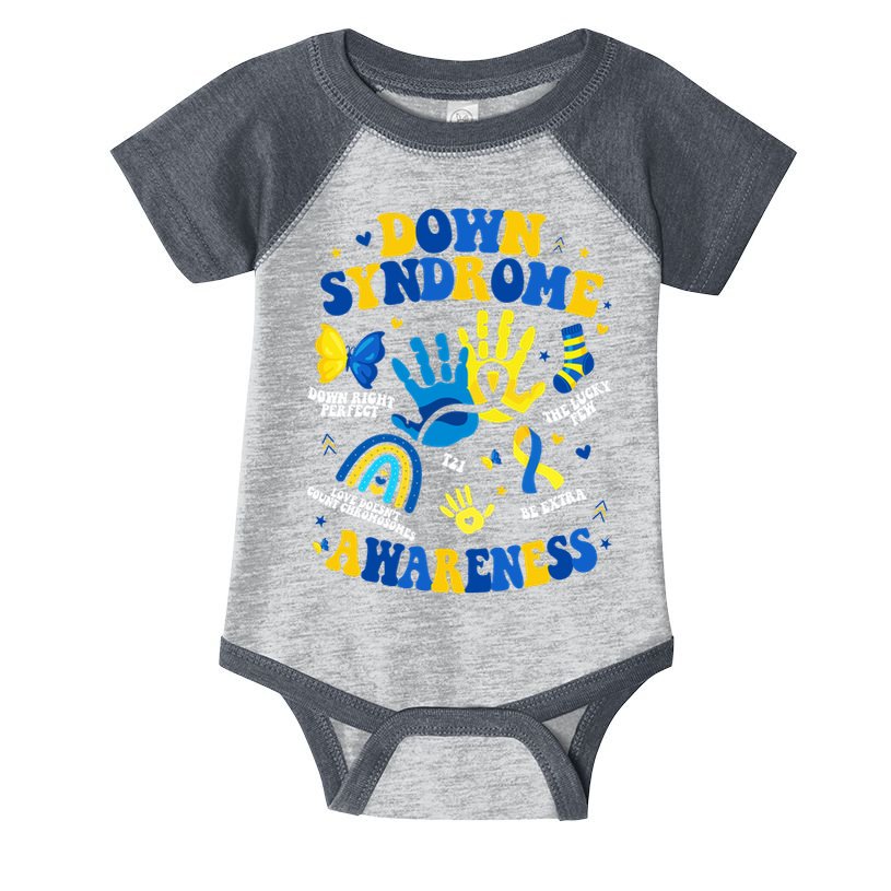 World Down Syndrome Day 321 Awareness Support Infant Baby Jersey Bodysuit