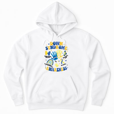 World Down Syndrome Day 321 Awareness Support Hoodie