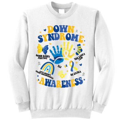 World Down Syndrome Day 321 Awareness Support Sweatshirt