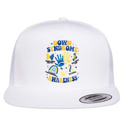 World Down Syndrome Day 321 Awareness Support Flatbill Hat